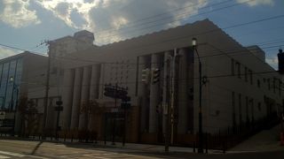 戦前の建築とは見えない市景観形成指定建築物