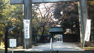 江戸時代から建ち続けていた歴史ある鳥居