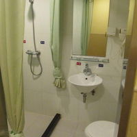 バスタブは無いがシャワーは問題なし。