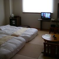 和室だけど布団ではなくマットです