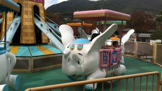 懐かしい感じの動物園