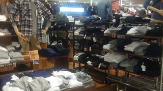 アメリカンカジュアルのショップです