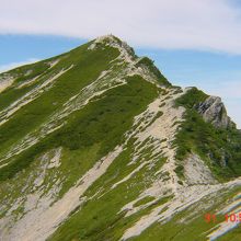 北アルプスは景色が最高