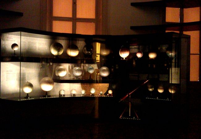 必見Globe Museum！