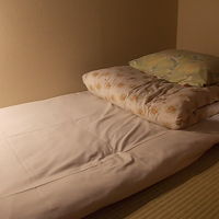 畳に敷かれたお布団のドミトリーが心地良かったです