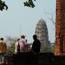 街全体が見所のアユタヤ
