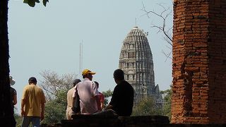 繁栄の跡が悲しくも美しい、古都アユタヤ