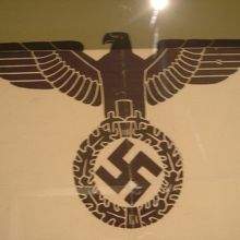 ナチス・ドイツ支配時代の展示