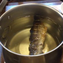 岩魚の骨酒　一升