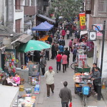 広済路の陸橋から虎丘側を見ます。