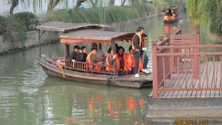やはり水郷は舟にのりましょう。