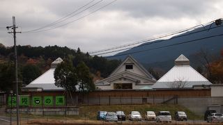 温泉のある道の駅