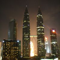 ライトアップ消えた後もきれい