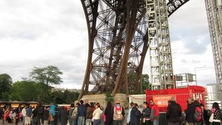 長蛇の列・・・