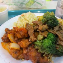 2チョイスプレート　この手のものが多いです