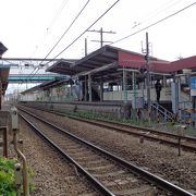 京王線と小田急線に挟まれた駅