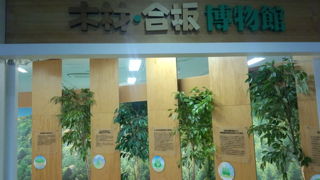 Wood ＆　Plywood Museum