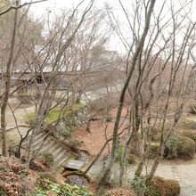 庭園のパノラマ