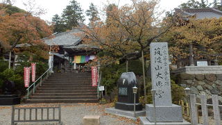 筑波神社のすぐ近く