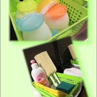 子供用に色々ベビーグッズを用意してくれました