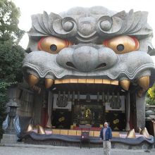 インパクト強い！(笑)