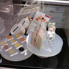 かわいらしいディスプレイです。