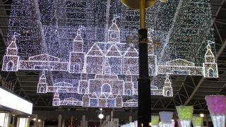 時空（とき）の広場は必見！