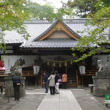 真田神社本殿