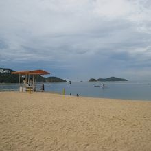 きれいなビーチ