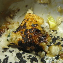 土鍋ごはんのおこげが、また美味しい！