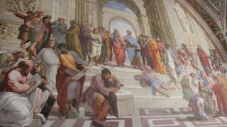 ラファエロとミケランジェロと