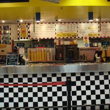 カウンターです。