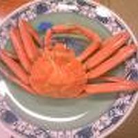 これは、ゆでかにです。