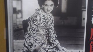 映画好きにはたまらない！鎌倉散策の穴場です♪