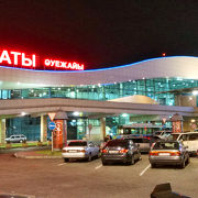 カザフスタン最大の都市アルマティの国際空港