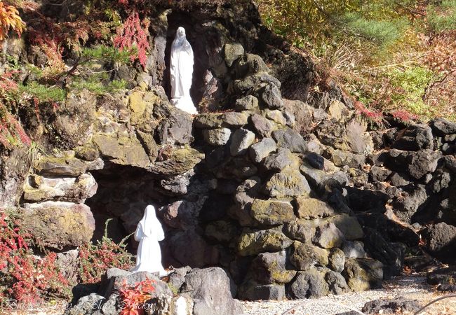 マリア様と少女ベルナデッタ