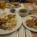 夕食のビュッフェの種類が半端なく豊富！