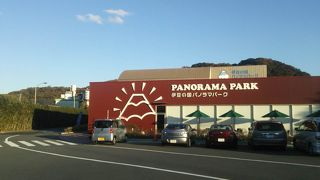 ロープウェーとお土産