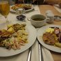 夕食のビュッフェの種類が半端なく豊富！