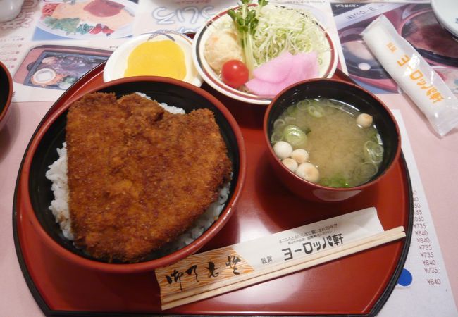 敦賀ヨーロッパ軒 中央店 クチコミ アクセス 営業時間 敦賀 フォートラベル