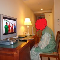 可もなく不可もなくのツインルーム