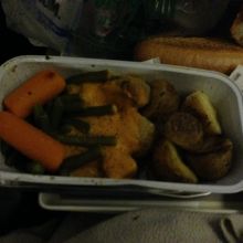 エールフランスの機内食