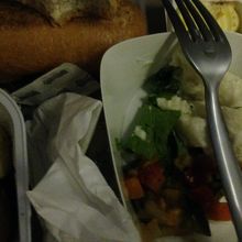 エールフランスの機内食