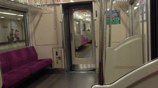 成田空港へは毎回利用している京成電鉄