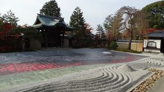 竹林もあり大きなお庭でした