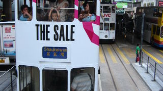 安くて交通渋滞とエアコンのない交通手段