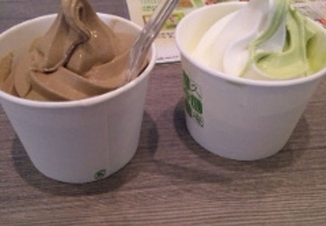 デザートも美味しいお茶屋さん