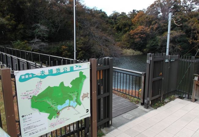 アクセス的には難ですが、鎌倉の自然味わえます。