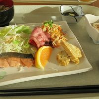 朝食です。バランスよくとっても美味しいです＾＾