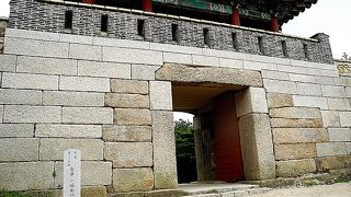 韓国の万里の長城の言葉に惹かれて行きました